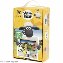 Remise 🎉 Creativ Company Coffret Pâte à Modeler Kit Activité Enfant - Modelage Ferme De Shaun Le Mouton 👏 -Modelage pour enfant Soldes unnamed file 105