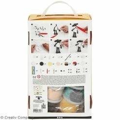 Remise 🎉 Creativ Company Coffret Pâte à Modeler Kit Activité Enfant - Modelage Ferme De Shaun Le Mouton 👏 -Modelage pour enfant Soldes unnamed file 106