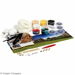 Remise 🎉 Creativ Company Coffret Pâte à Modeler Kit Activité Enfant - Modelage Ferme De Shaun Le Mouton 👏 -Modelage pour enfant Soldes unnamed file 107