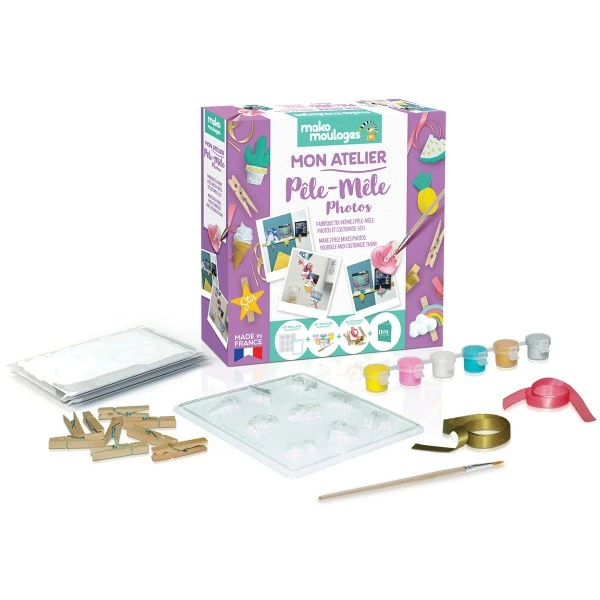 Vente flash đ Mako Creations Moulage Enfant Coffret Moulage En PlĂątre - Mon Atelier - PĂȘle-mĂȘle Photos - 2 Pcs â€ïž 4 Vente flash đ Mako Creations Moulage Enfant Coffret Moulage En PlĂątre - Mon Atelier - PĂȘle-mĂȘle Photos - 2 Pcs â€ïž â Image 2