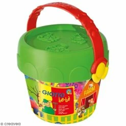 Meilleur prix 🔥 Coffret Pâte à Modeler Seau De Modelage Giotto Bébé - Pâte à Modeler Et Outils - Ferme - 13 Pcs 🥰