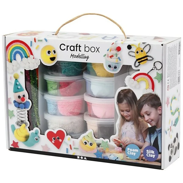 De gros đĽ Creativ Company Coffret Pâte Ă Modeler Coffret CrĂŠatif Pâte Ă Modeler - Silk Et Foam Clay đ 3 De gros đĽ Creativ Company Coffret Pâte Ă Modeler Coffret CrĂŠatif Pâte Ă Modeler - Silk Et Foam Clay đ