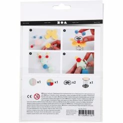 Budget 🔥 Creativ Company Coffret Pâte à Modeler Kit Créatif Silk Clay - Clown 😍 -Modelage pour enfant Soldes unnamed file 138
