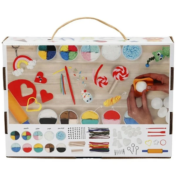 De gros đĽ Creativ Company Coffret Pâte Ă Modeler Coffret CrĂŠatif Pâte Ă Modeler - Silk Et Foam Clay đ 4 De gros đĽ Creativ Company Coffret Pâte Ă Modeler Coffret CrĂŠatif Pâte Ă Modeler - Silk Et Foam Clay đ â Image 2