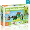 Coupon 🧨 Mako Creations Moulage Enfant Coffret Moulage En Plâtre - Les Espèces Protégées - 4 Pcs 👍 -Modelage pour enfant Soldes unnamed file 142