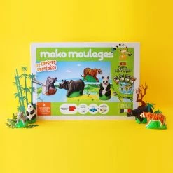 Coupon 🧨 Mako Creations Moulage Enfant Coffret Moulage En Plâtre - Les Espèces Protégées - 4 Pcs 👍 -Modelage pour enfant Soldes unnamed file 144