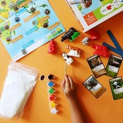 Coupon 🧨 Mako Creations Moulage Enfant Coffret Moulage En Plâtre - Les Espèces Protégées - 4 Pcs 👍 -Modelage pour enfant Soldes unnamed file 145