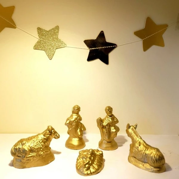 Bon marché 😀 Mako Creations Moulage Enfant Coffret Moulage En Plâtre - Ma Crèche De Noël - 5 Pcs 🤩 5 Bon marché 😀 Mako Creations Moulage Enfant Coffret Moulage En Plâtre - Ma Crèche De Noël - 5 Pcs 🤩 – Image 3