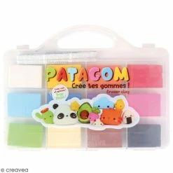 Nouveau 👏 Assortiment Patagom Graine Créative - 12 Pains 😍