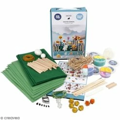 Coupon 👏 Creativ Company Coffret Pâte à Modeler Kit Activité Enfant - Modelage Jardin De Pâques - 21 Pcs 👍