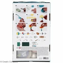 Coupon 👏 Creativ Company Coffret Pâte à Modeler Kit Activité Enfant - Modelage Jardin De Pâques - 21 Pcs 👍 -Modelage pour enfant Soldes unnamed file 172