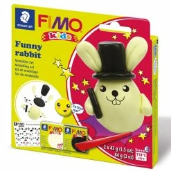 Tout neuf 🔥 Mini Kit Fimo Kids - Lapin Funny 😉