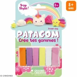 Meilleure affaire 👏 Set Patagom Graine Créative - Licorne - 6 Pains 😍