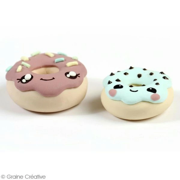 Coupon ✨ Graine Créative Coffret Pâte à Modeler Mallette Figurine Fimo - Kawaii Family - 18 Pcs 🤩 4 Coupon ✨ Graine Créative Coffret Pâte à Modeler Mallette Figurine Fimo - Kawaii Family - 18 Pcs 🤩 – Image 2