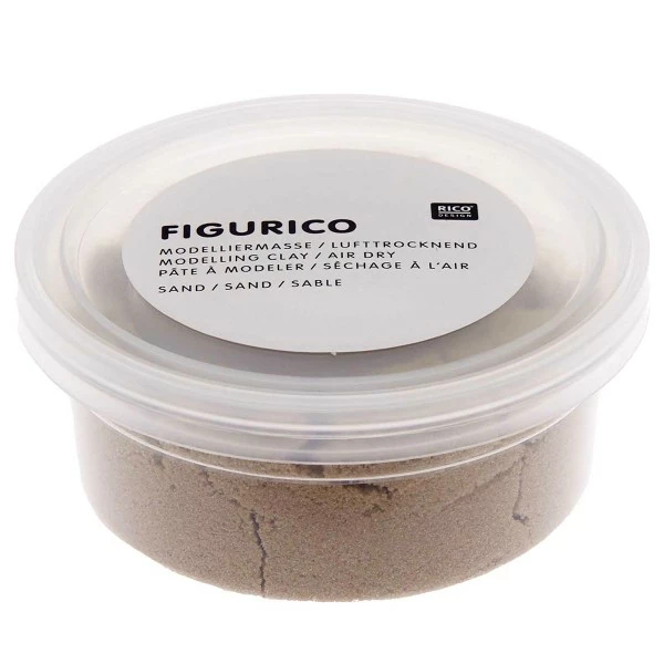 Meilleure affaire ❤️ Rico Design Pâte à Modeler Recharge Pâte à Modeler FIGURICO - Effet Sable - 150 G 🥰 4 Meilleure affaire ❤️ Rico Design Pâte à Modeler Recharge Pâte à Modeler FIGURICO - Effet Sable - 150 G 🥰 – Image 2