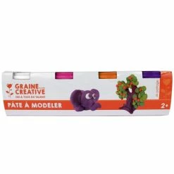 Coupon 👏 Graine Créative Coffret Pâte à Modeler Set De Pâtes à Modeler - 4 X 140 G ❤️