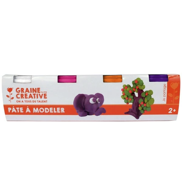 Coupon đ Graine CrĂŠative Coffret Pâte Ă Modeler Set De Pâtes Ă Modeler - 4 X 140 G â¤ď¸ 3 Coupon đ Graine CrĂŠative Coffret Pâte Ă Modeler Set De Pâtes Ă Modeler - 4 X 140 G â¤ď¸