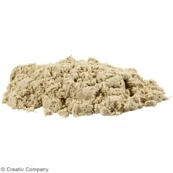 De gros ⭐ Creativ Company Kit Sable à Modeler Sable à Modeler Sandy Clay - Naturel - 1 Kg ❤️ -Modelage pour enfant Soldes unnamed file 2