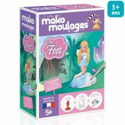 Grosses soldes 🧨 Mako Creations Moulage Enfant Mini Kit Créatif Moulage - Fée 😀