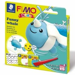 Les meilleures critiques de 👍 Mini Kit Fimo Kids - Baleine Funny 🌟