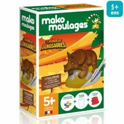 Coupon 😉 Mako Creations Moulage Enfant Mini Kit Créatif Moulage - Tricératops 🔔