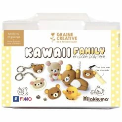 Sortie đ Graine CrĂ©ative Coffret PĂąte Ă Modeler Mallette Fimo Kawaii Family - Rilakkuma - 24 Pcs đ 7 Sortie đ Graine CrĂ©ative Coffret PĂąte Ă Modeler Mallette Fimo Kawaii Family - Rilakkuma - 24 Pcs đ -Modelage pour enfant Soldes unnamed file 22