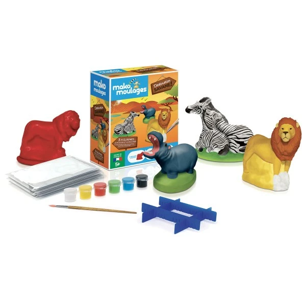 Le moins cher đ Mako Creations Moulage Enfant Coffret Moulages En PlĂątre - Destination Savane - 3 Moules đ 4 Le moins cher đ Mako Creations Moulage Enfant Coffret Moulages En PlĂątre - Destination Savane - 3 Moules đ â Image 2