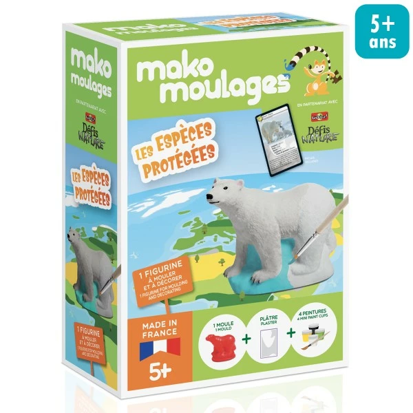 Meilleure affaire ❤️ Mako Creations Moulage Enfant Mini Kit Créatif Moulage - Ours Polaire 👏 3 Meilleure affaire ❤️ Mako Creations Moulage Enfant Mini Kit Créatif Moulage - Ours Polaire 👏