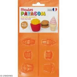 Acheter 😀 Moules Patagom Graine Créative - Nourriture - 3 Pcs 🤩