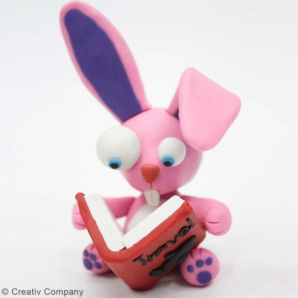 Sortie ⭐ Creativ Company Coffret Pâte à Modeler Pâte à Modeler Douce Soft Clay - 500 Gr 🛒 4 Sortie ⭐ Creativ Company Coffret Pâte à Modeler Pâte à Modeler Douce Soft Clay - 500 Gr 🛒 – Image 2