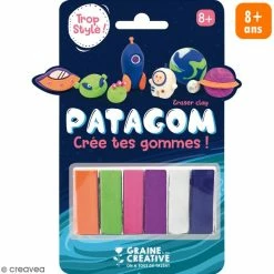 Grosses soldes 😍 Set Patagom Graine Créative - Cosmos - 6 Pains 🧨
