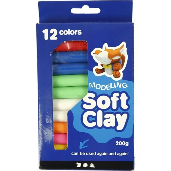 Les meilleures critiques de 𧨠Creativ Company Coffret Pâte Ă Modeler Assortiment De Pâte Ă Modeler Douce Soft Clay - 8 X 25 Gr đ 4 Les meilleures critiques de 𧨠Creativ Company Coffret Pâte Ă Modeler Assortiment De Pâte Ă Modeler Douce Soft Clay - 8 X 25 Gr đ â Image 2