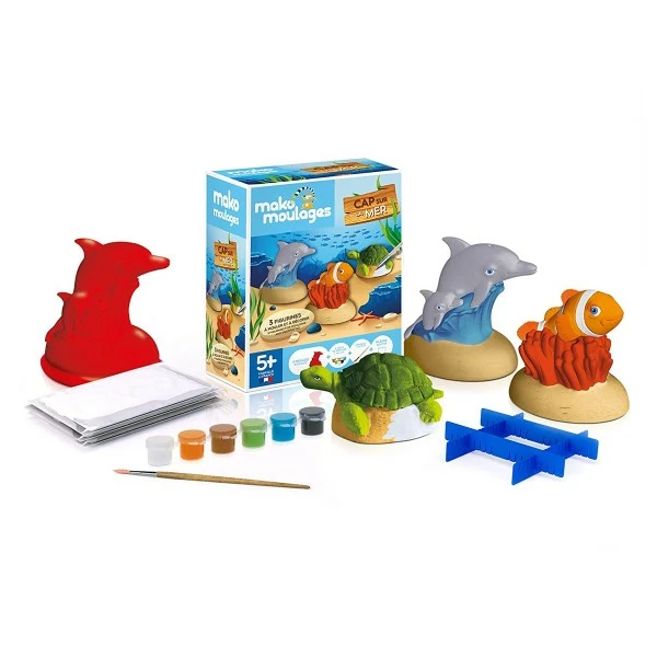 Sortie đ Mako Creations Moulage Enfant Coffret Moulages En Plâtre - Cap Sur La Mer - 3 Moules â¤ď¸ 4 Sortie đ Mako Creations Moulage Enfant Coffret Moulages En Plâtre - Cap Sur La Mer - 3 Moules â¤ď¸ â Image 2