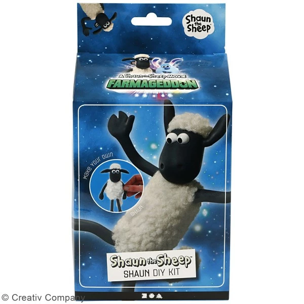 Les meilleures critiques de đ Creativ Company Coffret Pâte Ă Modeler Kit ActivitĂŠ Enfant - Modelage Silk Clay - Shaun Le Mouton đ 4 Les meilleures critiques de đ Creativ Company Coffret Pâte Ă Modeler Kit ActivitĂŠ Enfant - Modelage Silk Clay - Shaun Le Mouton đ â Image 2