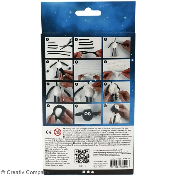 Les meilleures critiques de đ Creativ Company Coffret Pâte Ă Modeler Kit ActivitĂŠ Enfant - Modelage Silk Clay - Shaun Le Mouton đ 5 Les meilleures critiques de đ Creativ Company Coffret Pâte Ă Modeler Kit ActivitĂŠ Enfant - Modelage Silk Clay - Shaun Le Mouton đ â Image 3