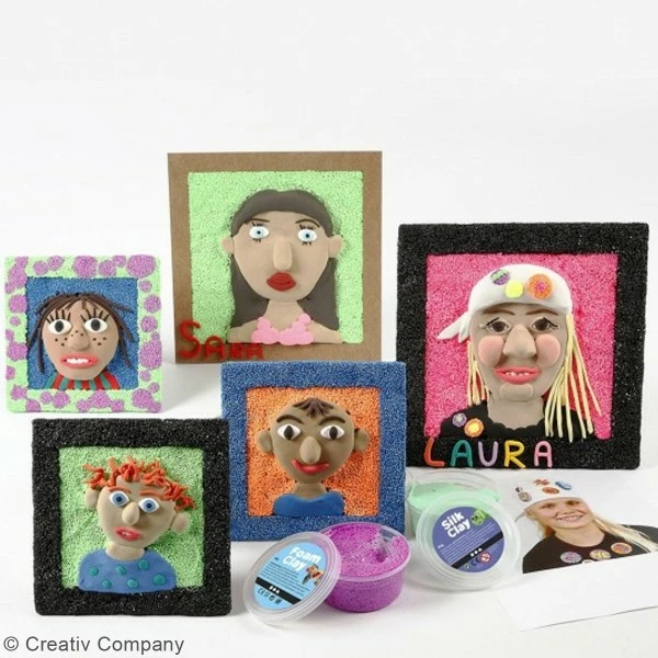 Acheter đ Creativ Company Pâte Ă Modeler Recharge Pâte Ă Modeler Autodurcissante Foam Clay Glitter - 35 G đ 8 Acheter đ Creativ Company Pâte Ă Modeler Recharge Pâte Ă Modeler Autodurcissante Foam Clay Glitter - 35 G đ â Image 6