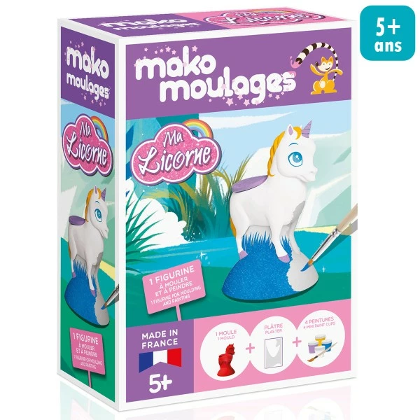 Les meilleures critiques de đ Mako Creations Moulage Enfant Coffret Moulage En Plâtre - Ma Licorne - Mako Moulages - 1 Moule đ 3 Les meilleures critiques de đ Mako Creations Moulage Enfant Coffret Moulage En Plâtre - Ma Licorne - Mako Moulages - 1 Moule đ