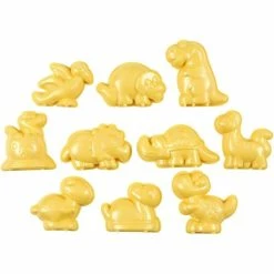 Coupon ✨ Creativ Company Accessoires Sable à Modeler Moules Sable à Modeler Sandy Clay - Dinosaures - 10 Pcs 🌟