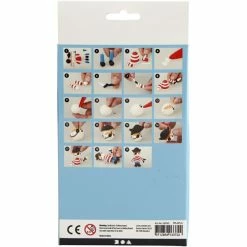 Vente flash 👍 Creativ Company Coffret Pâte à Modeler Kit Modelage Foam Clay - Pirate - 6 Couleurs 🥰 -Modelage pour enfant Soldes unnamed file 288