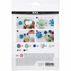 Tout neuf đŻ Creativ Company Coffret Pâte Ă Modeler Kit CrĂŠatif Silk Clay - Montres đ 8 Tout neuf đŻ Creativ Company Coffret Pâte Ă Modeler Kit CrĂŠatif Silk Clay - Montres đ -Modelage pour enfant Soldes unnamed file 291