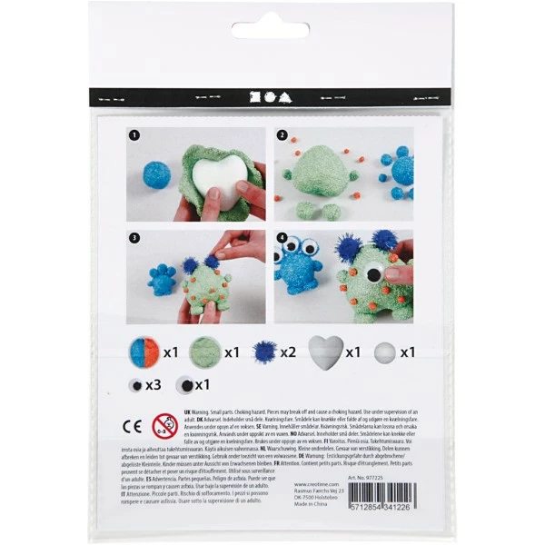 Tout neuf đŻ Creativ Company Coffret Pâte Ă Modeler Kit CrĂŠatif Silk Clay - Montres đ 5 Tout neuf đŻ Creativ Company Coffret Pâte Ă Modeler Kit CrĂŠatif Silk Clay - Montres đ â Image 3