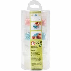 Le moins cher ✔️ Creativ Company Coffret Pâte à Modeler Assortiment De Pâte à Modeler Pearl Clay - Rose, Bleu Et Blanc ⌛ -Modelage pour enfant Soldes unnamed file 296