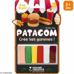 Grosses soldes 😉 Set Patagom Graine Créative - Nourriture - 6 Pains ✨