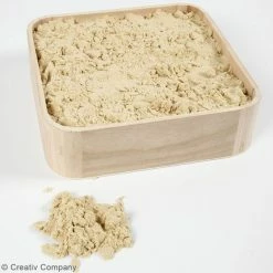 De gros ⭐ Creativ Company Kit Sable à Modeler Sable à Modeler Sandy Clay - Naturel - 1 Kg ❤️ -Modelage pour enfant Soldes unnamed file 3