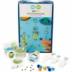 Le moins cher 🛒 Creativ Company Coffret Pâte à Modeler Kit Activité Enfant - Modelage Foam Clay Et Pearl Clay - Extraterrestre 😍