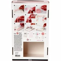 Offres ❤️ Creativ Company Coffret Pâte à Modeler Kit Activité Enfant - Modelage Silk Clay Et Pearl Clay - Décoration De Cadre 🌟 -Modelage pour enfant Soldes unnamed file 308