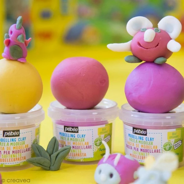 Vente flash đ PĂŠbĂŠo Pâte Ă Modeler Recharge Set DĂŠcouverte Pâte Ă Modeler - Tropiques - 4 Galets De 90 G â 4 Vente flash đ PĂŠbĂŠo Pâte Ă Modeler Recharge Set DĂŠcouverte Pâte Ă Modeler - Tropiques - 4 Galets De 90 G â â Image 2