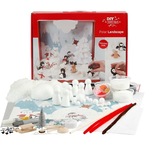 Vente flash đ Creativ Company Coffret Pâte Ă Modeler Kit Modelage Foam Et Silk Clay - Paysage Polaire ⨠3 Vente flash đ Creativ Company Coffret Pâte Ă Modeler Kit Modelage Foam Et Silk Clay - Paysage Polaire â¨