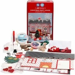 Top 10 😍 Creativ Company Coffret Pâte à Modeler Kit Modelage Foam Et Silk Clay - Maison De Noël 🎉