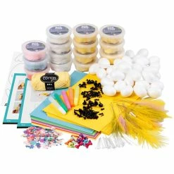 Acheter 🤩 Creativ Company Coffret Pâte à Modeler Set Créatif Avec De La Pâte Silk Clay, 1Set 🔔